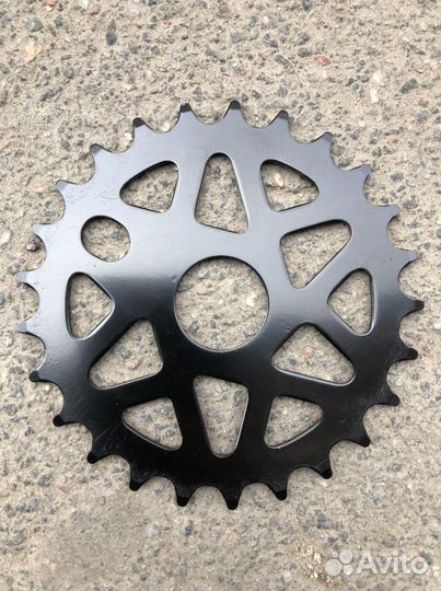 Звезда на BMX передняя