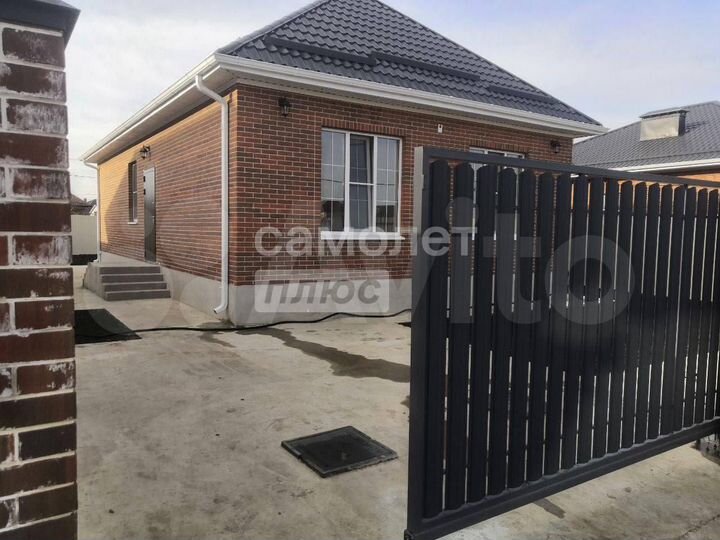 Дом 104 м² на участке 4 сот.