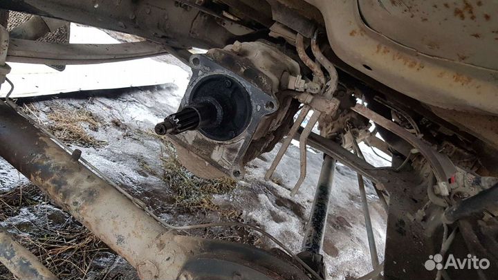 Коробка Кпп полный привод Газель Соболь