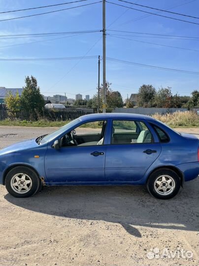 LADA Kalina 1.6 МТ, 2007, 190 000 км