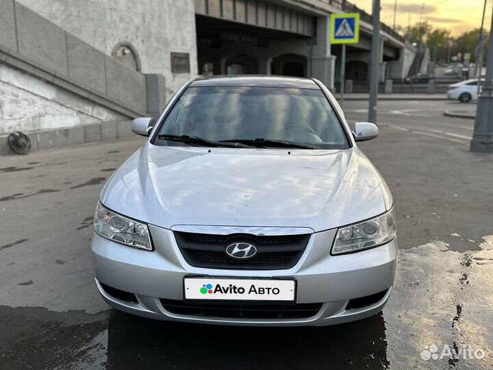 Hyundai Sonata 2.4 МТ, 2005, 384 000 км