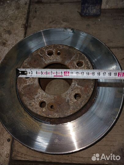 Диск томозной kia ceed,цена за 2шт. 517121h000