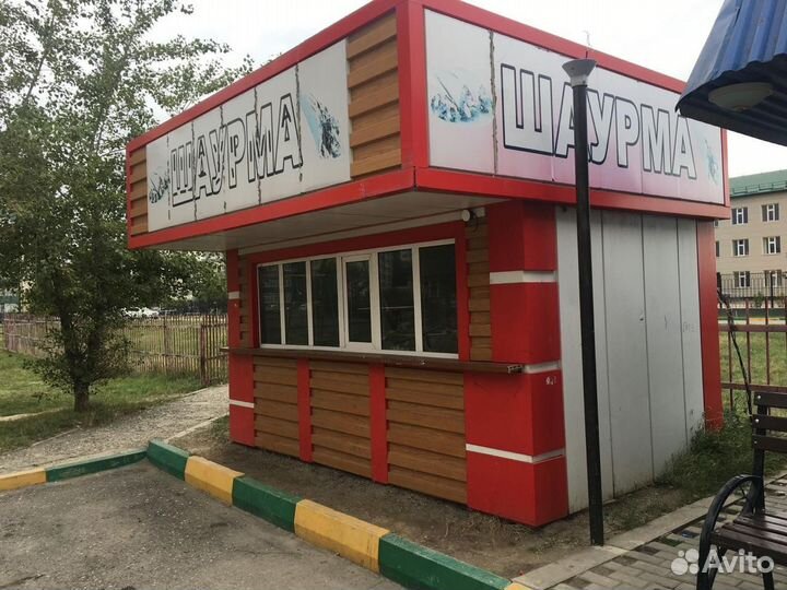 Киоск ларек торговый павильон будка шаурма