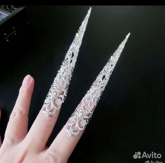 Ногти для фотоссесии