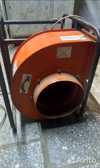 Вентилятор вытяжной улитка