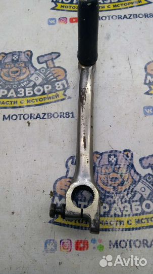 Лапка кпп и Кик стартера Ява
