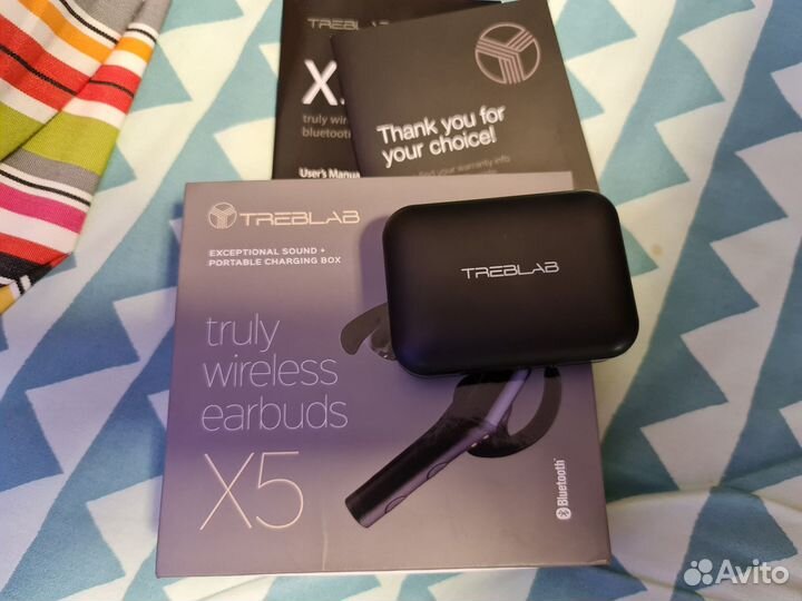 Tws наушники Treblab X5 (USA)