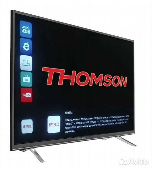 Телевизор Thomson 4k Smart TV