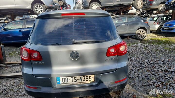 Дверь (Крышка) Багажника volkswagen tiguan 1 2008