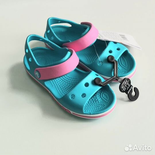 Сандалии Crocs оригинал C7,C10