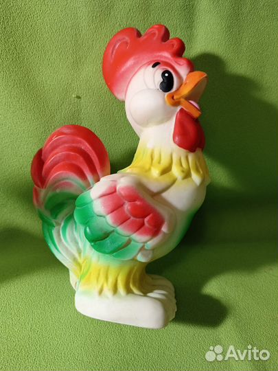 Резиновые игрушки пищалки СССР 3