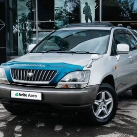 Toyota Harrier 3.0 AT, 1998, 478 210 км