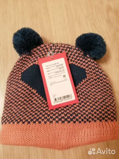 Шапка для девочки новая