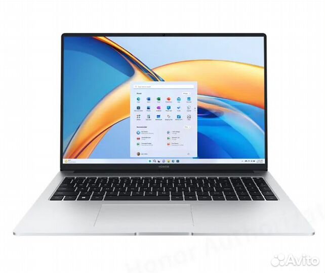 Ноутбук Honor MagicBook X16 2024, Ryzen 5 7640HS,1