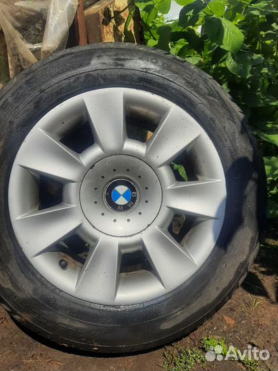 Колесо бмв е 34