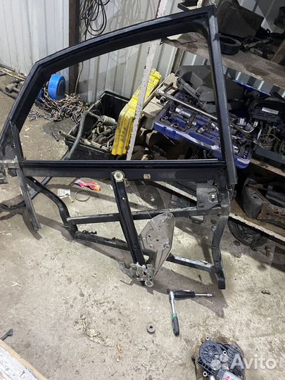 Ауди А6 С5 задний правый эсп с рамкой