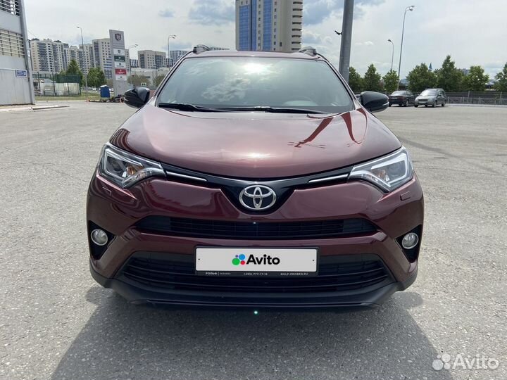 Toyota RAV4 2.0 CVT, 2019, 57 710 км