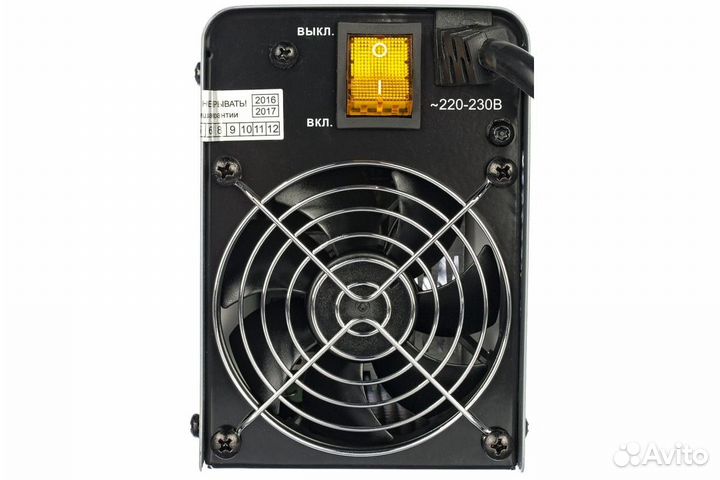 Инвертор сварочный Ресанта саи 220К