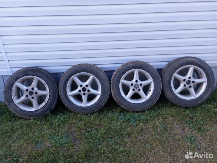 Зимние колеса 195 65 r15