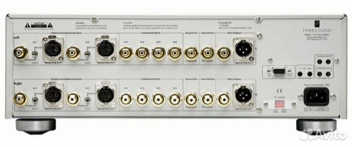 Комплект Parasound A21 и Parasound JC2