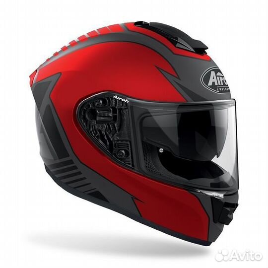 Дорожный шлем Airoh ST 501 (Red/Black)