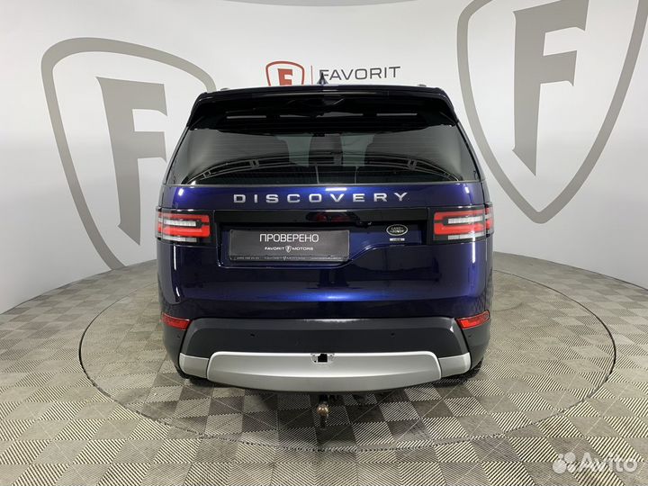 Land Rover Discovery 2.0 AT, 2018, 113 716 км