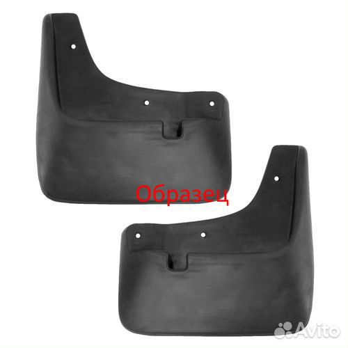 Брызговики передние LL ssang yong Actyon Sport06