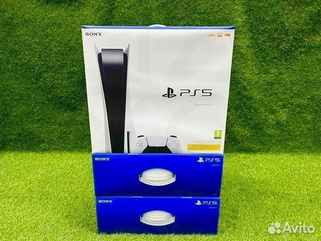 PlayStation 5 (3 Ревизия, Дисковод) Обмен