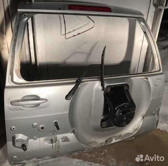 Дверь багажника Прадо 120