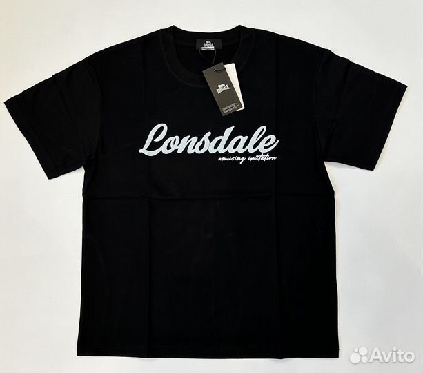 Футболка Lonsdale оригинал