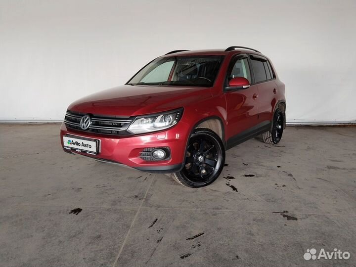 Volkswagen Tiguan 2.0 AT, 2012, 232 457 км