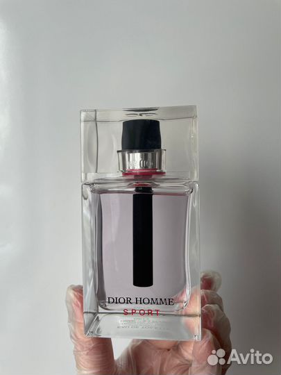 Dior homme Sport 2008 мужские духи Диор Спорт 100