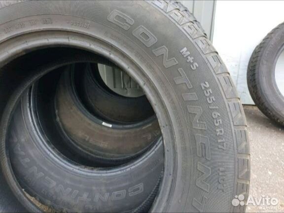Continental CrossContact ATR 255/65 R17