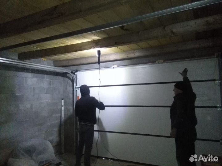 Секционные ворота