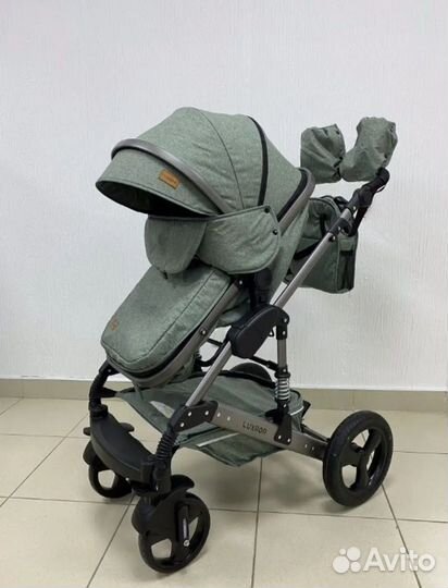 Коляска 2 в 1 luxmom
