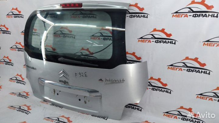 Крышка багажника задняя Citroen C3 Picasso минивэн