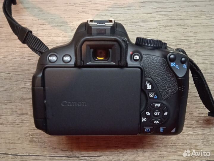Canon eos 650d 7200кадров