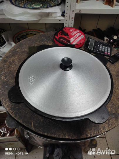 Казан Чугунный 10л с Клеймом