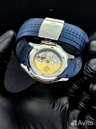 Золотые часы Patek philippe Aquanaut