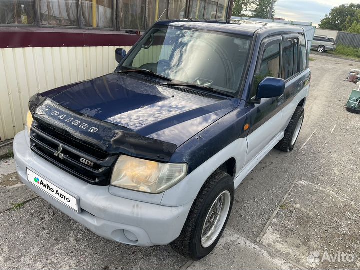 Mitsubishi Pajero iO 2.0 МТ, 2001, 250 000 км