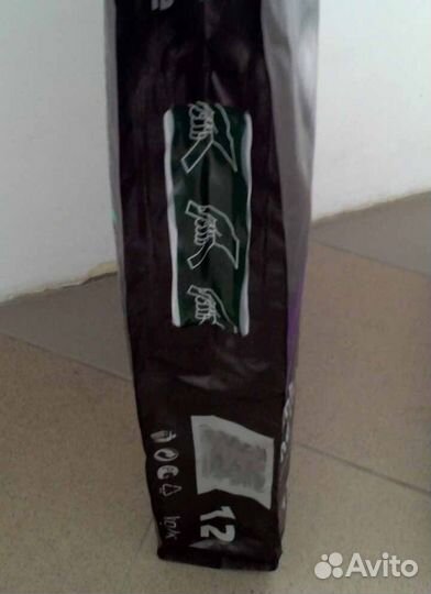 Мешок на молнии крепкий пустой