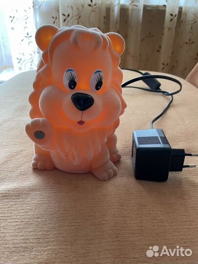 Ночник детский Львёнок