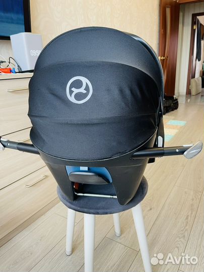 Автолюлька Cybex aton q + Cybex База isofix