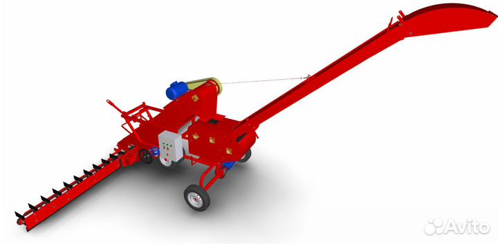 Зернометатель Завод Автотехнологий ЗМСН-100-21М, 2023