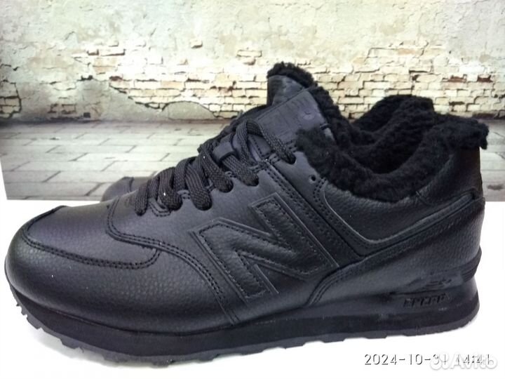 Кроссовки зимние NB 574 размеры с 41 по 46