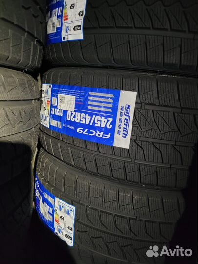 245/45R20 шины зимние на Geely Haval Exeed
