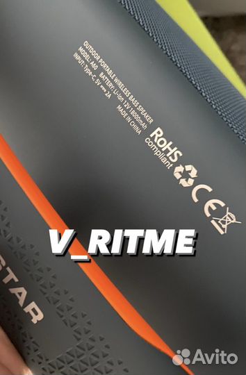 Колонка блютуз Hopestar A60