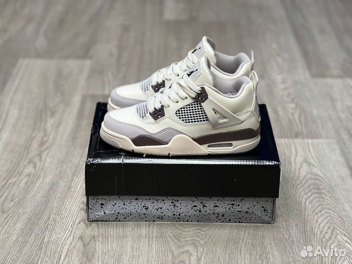 Кроссовки Air Jordan 4 A Ma Maniere (36-45)