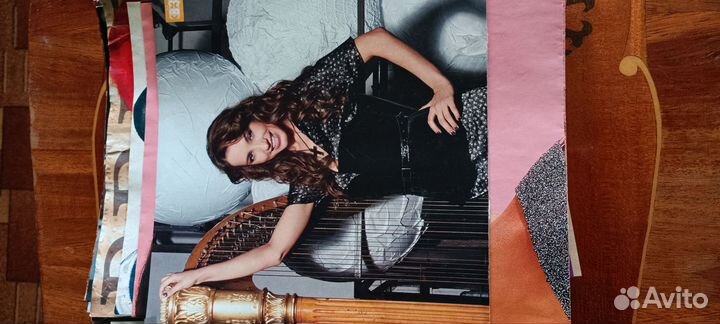 Плакаты постеры из журналов все звезды yes звезды