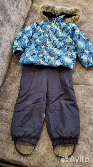 Зимние детские штаны от комплекта Kerry